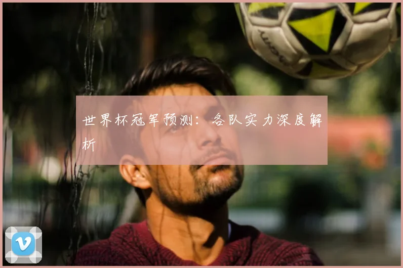 世界杯冠军预测:各队实力深度解析